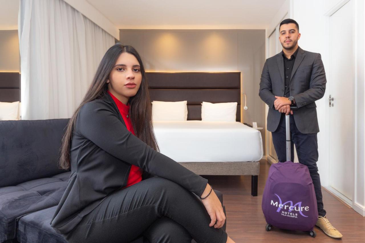 Mercure Sao Paulo Vila Olimpia Ξενοδοχείο Εξωτερικό φωτογραφία