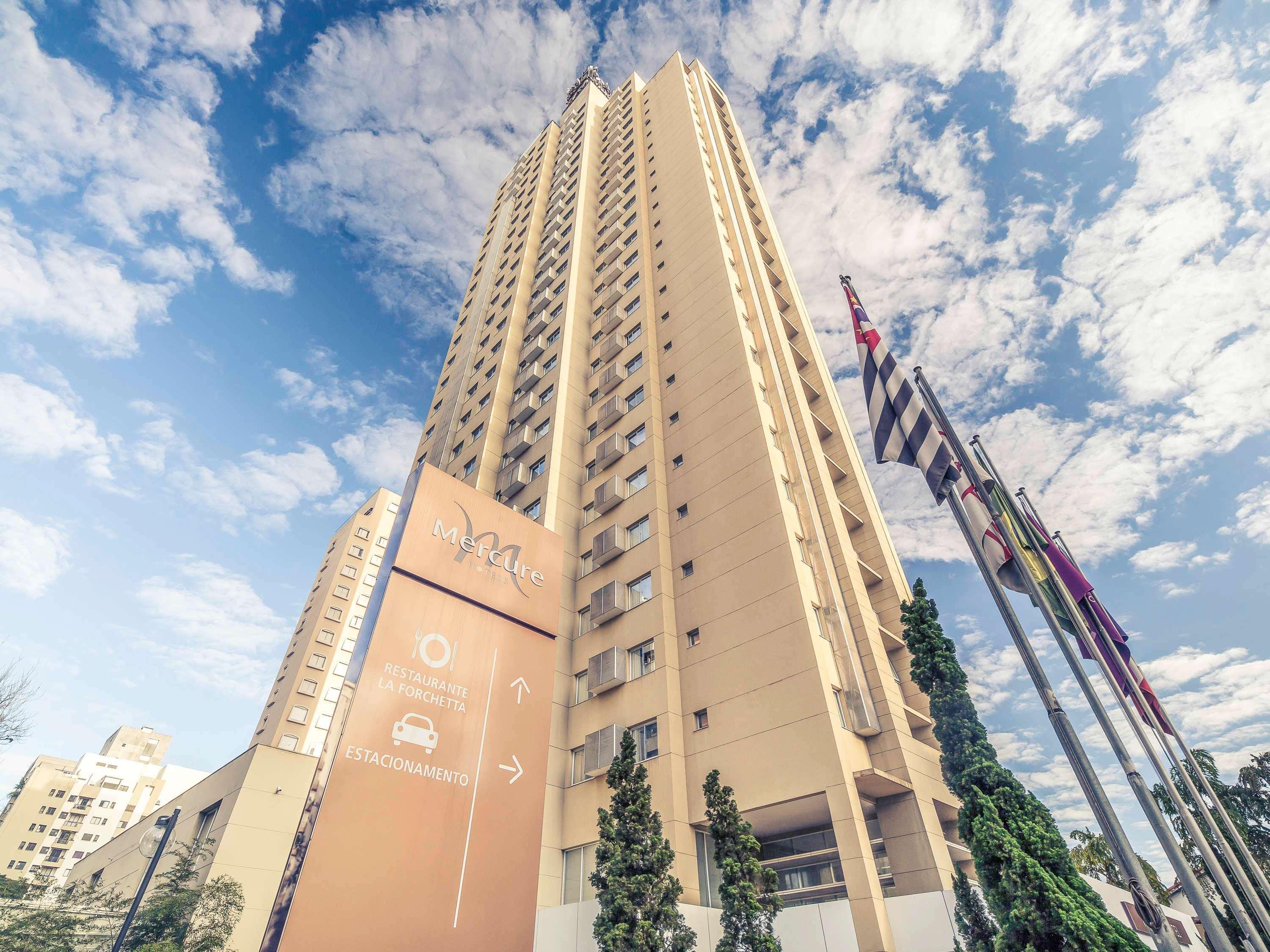 Mercure Sao Paulo Vila Olimpia Ξενοδοχείο Εξωτερικό φωτογραφία